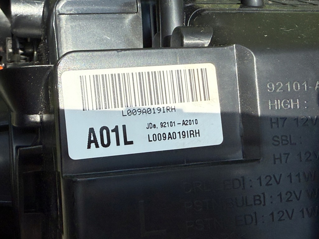 фото №7, Лампа ліва передня kia ceed ii 2 лінза bez led 92101-a2010