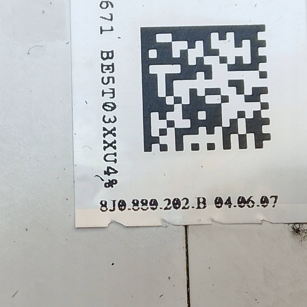 фото №9, Подушка воздушная пассажира подушка безопасности audi tt tts 8j 2006-2014 8j0880202b