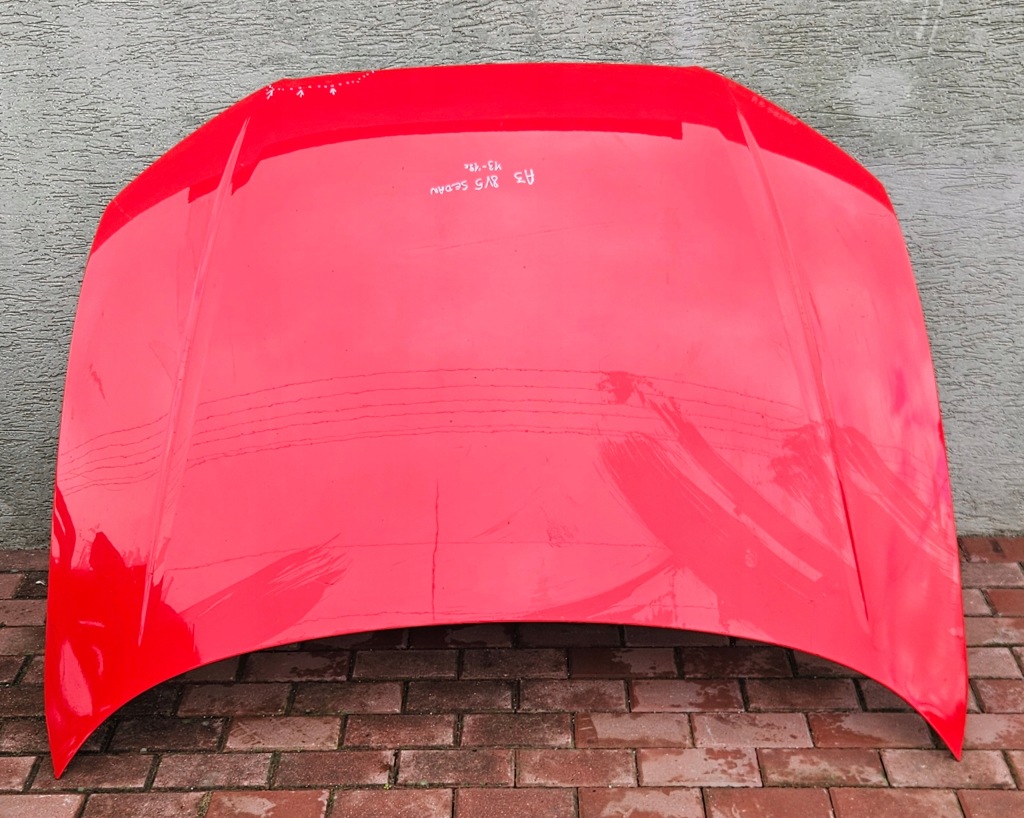 фото №1, Audi a3 8v5 sedan 13-19 капот