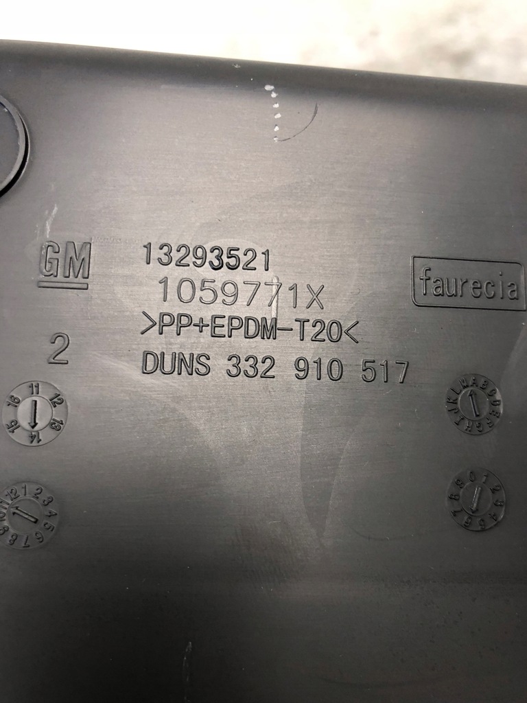 фото №6, Бардачок разъём прикуривателя usb opel zafira c 13293521