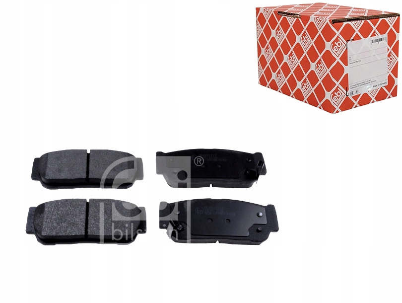 фото №1, Гальмівні колодки гальмівні задня kia sorento i ssangyong rodius i rodius ii