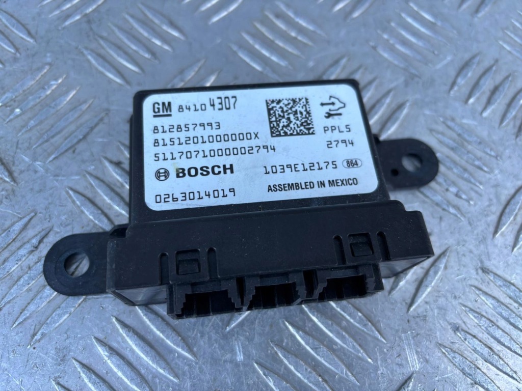 фото №1, Opel ampera bolt модуль блок керування 84104307 2017-