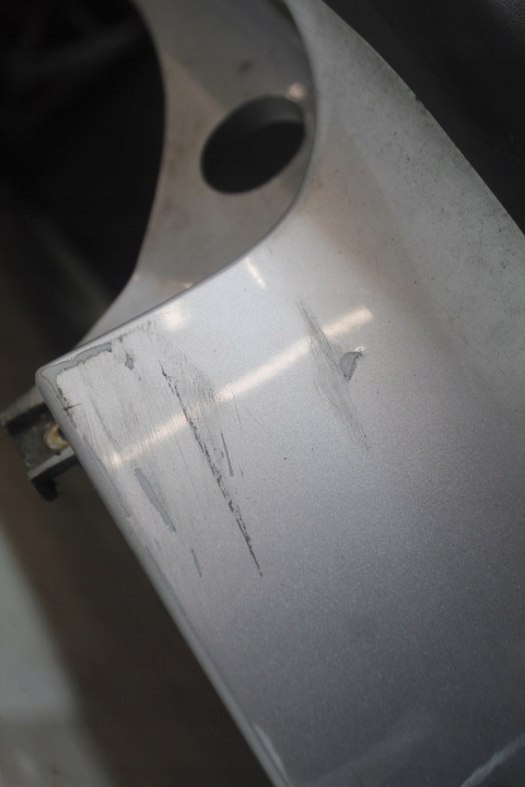 Бампер задний ford focus ii mk2 03 Доставка