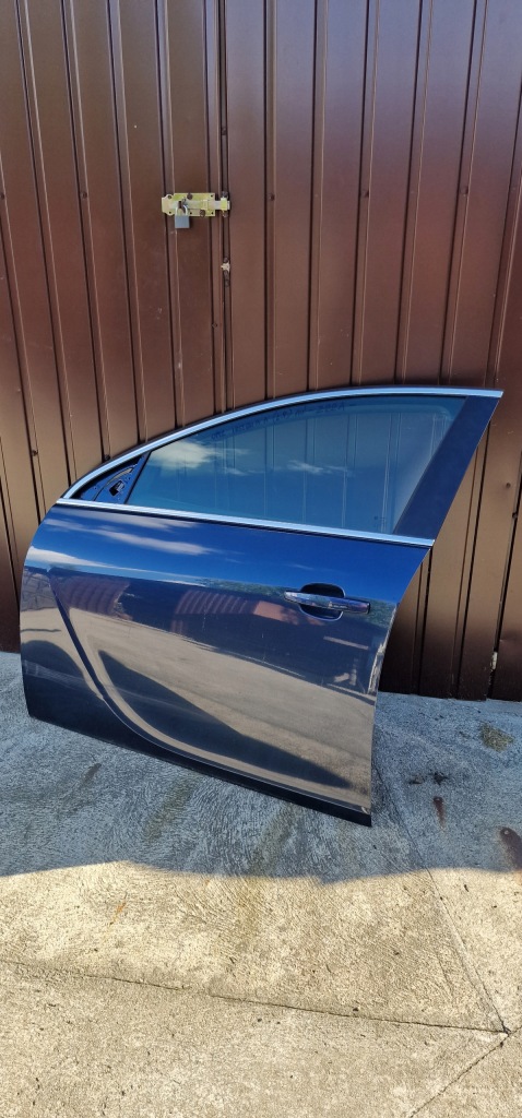 фото №1, Дверь передние левая opel insignia a z22a 10'