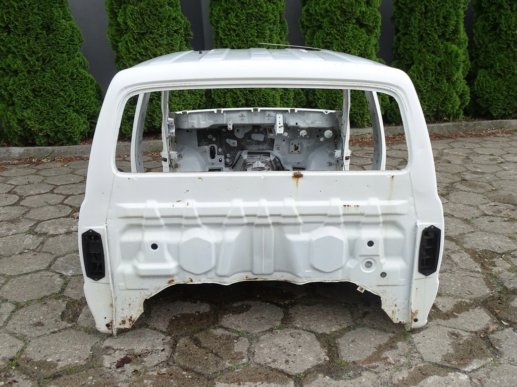 фото №3, Ford ranger ii mazda b2500 98-06 чверть правий задня 4d блок двигуна c