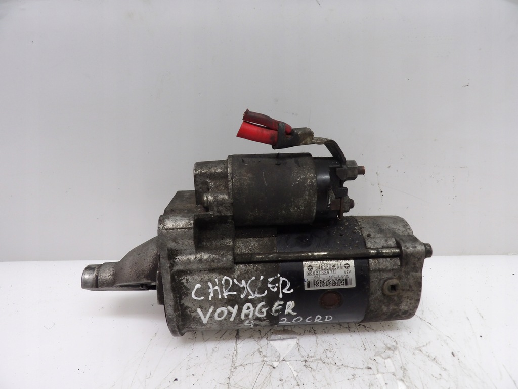 фото №1, Стартер chrysler voyager