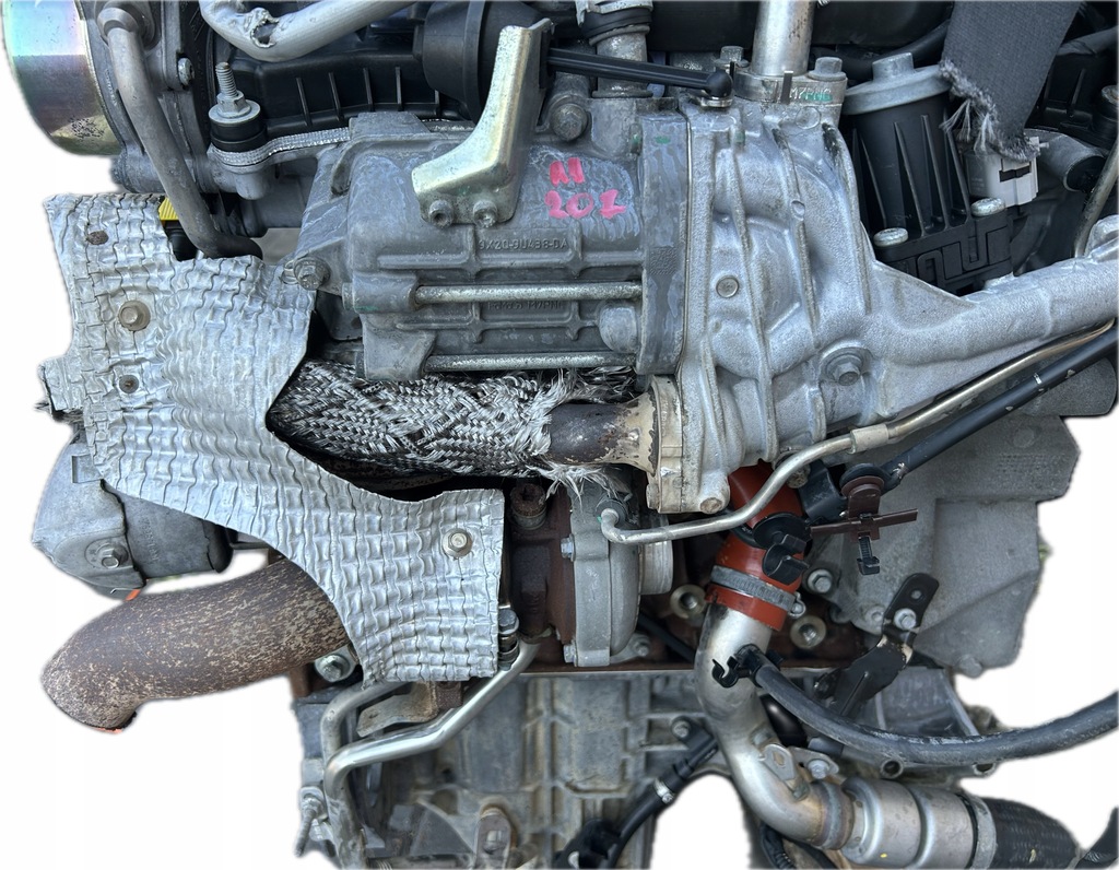 фото №8, Двигун kompletny land rover range rover discovery sport 3.0 tdv6 306dt