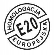 Протитуманна фара drogowy круглий решітка x2 fi 152 wesem Київ