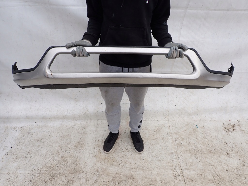 Купить Volvo xc40 essential 17- спойлер накладка бампера przó передняя