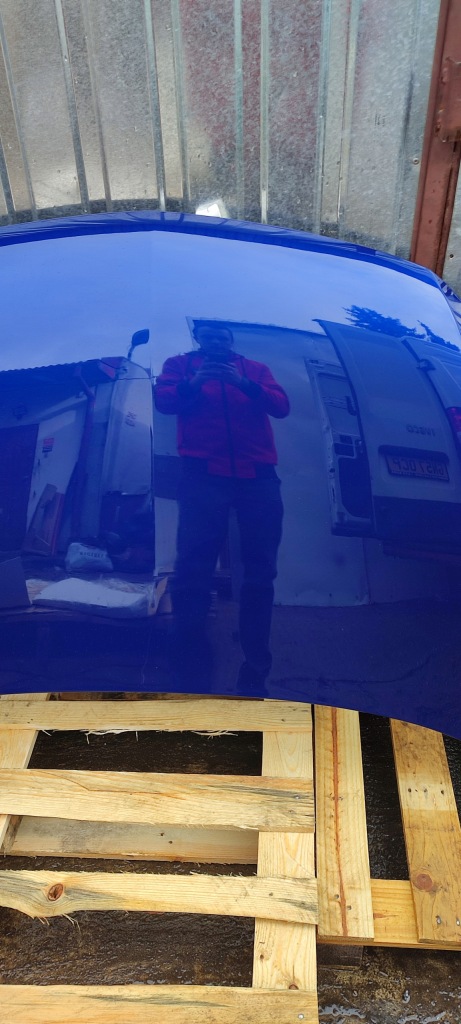 Капот крышка двигателя opel corsa d 07.2006 - 12.2014 без ржавчина цвет z21b с Разборки