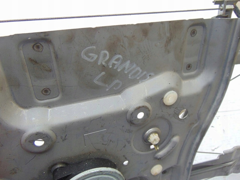 фото №8, Механізм скло лівий перед mitsubishi grandis euro