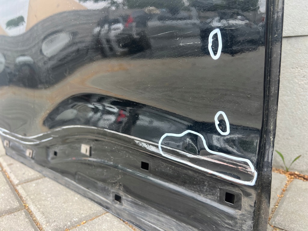 фото №8, Дверь hyundai kona i 2017-2023 задняя правый задние правое