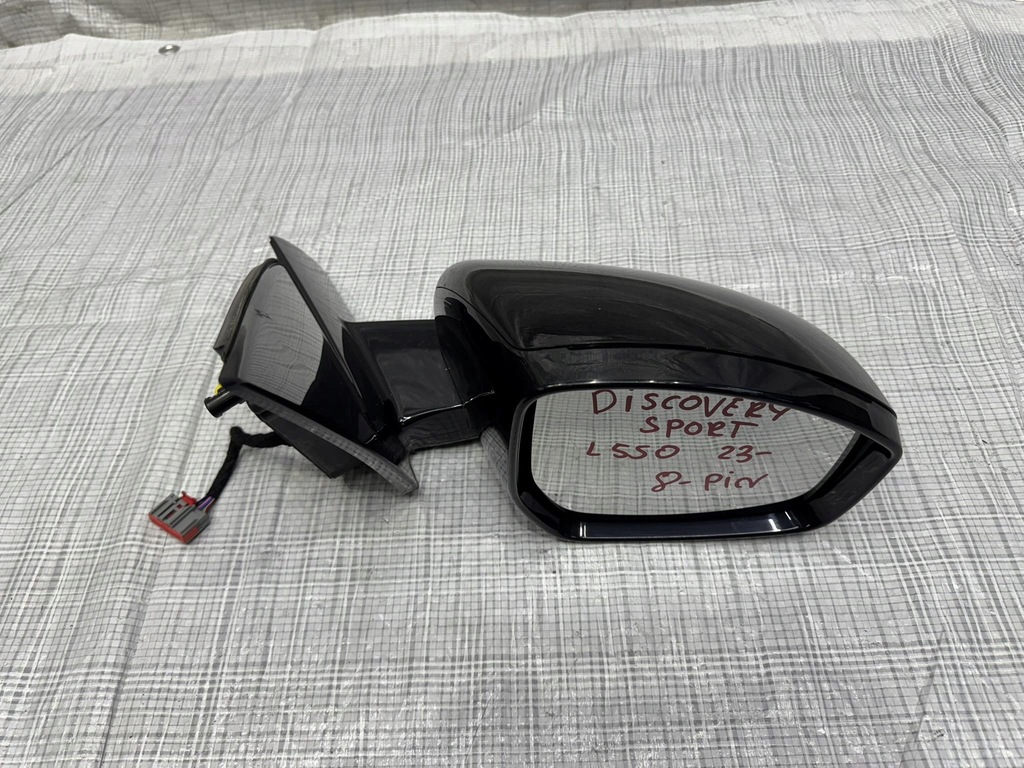 фото №1, Зеркало правое 8-pin land rover discovery sport r-dynamic 23-