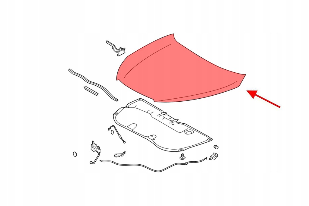 фото №7, Toyota highlander iii xu50 2013-2019 капот стальной 533010e220