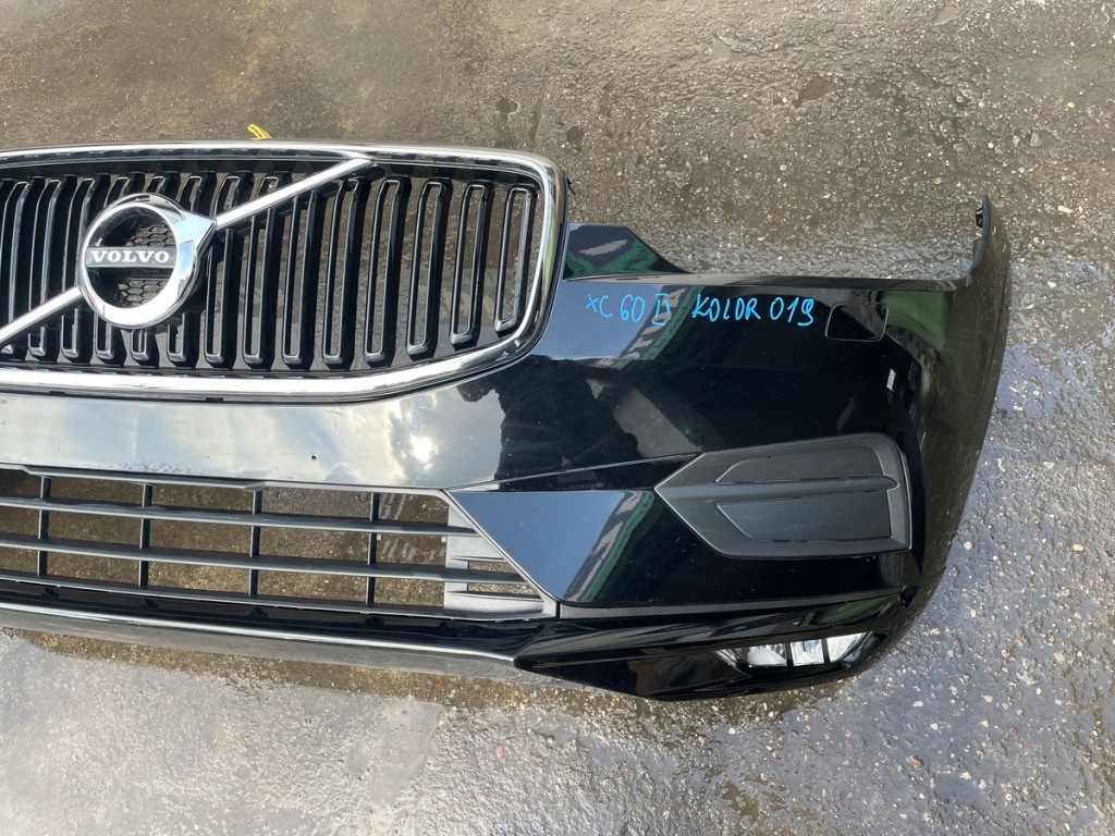 фото №9, Volvo xc60 ii бампер перед передній kompletny омивачі колір 019