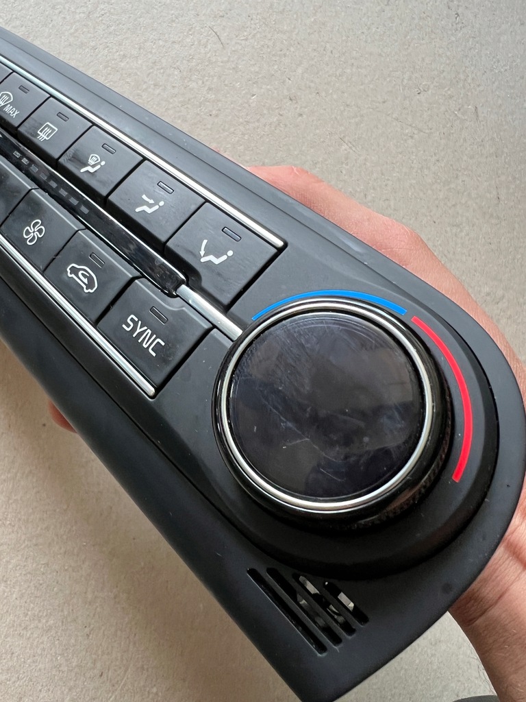 фото №14, Kia ceed iii 18- панель повітровід кондиціонера