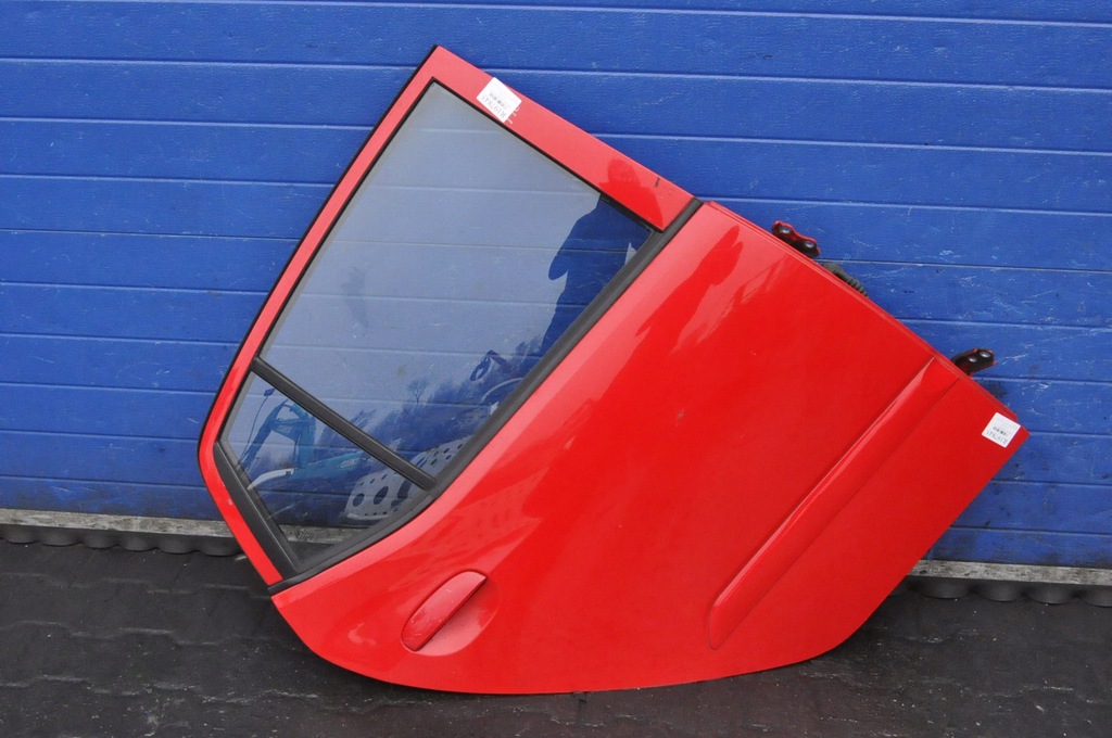 фото №1, Hyundai i10 двері правий задня задні повний