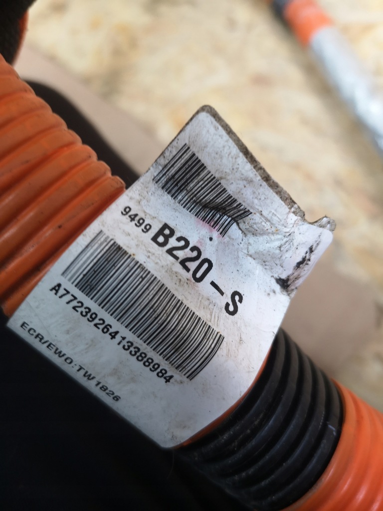 фото №6, Outlander iii шланг кабель 9499b220