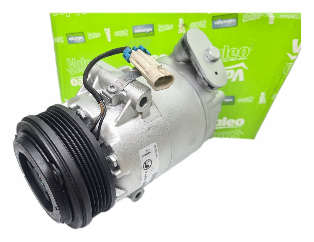 фото №1, Компрессор компрессор кондиционера opel astra g corsa d zafira a