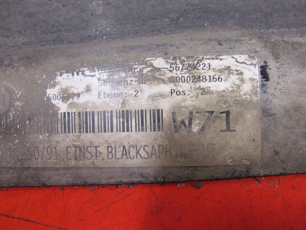 фото №7, Bmw 3 e90 e91 молдинг накладка порог левая 475