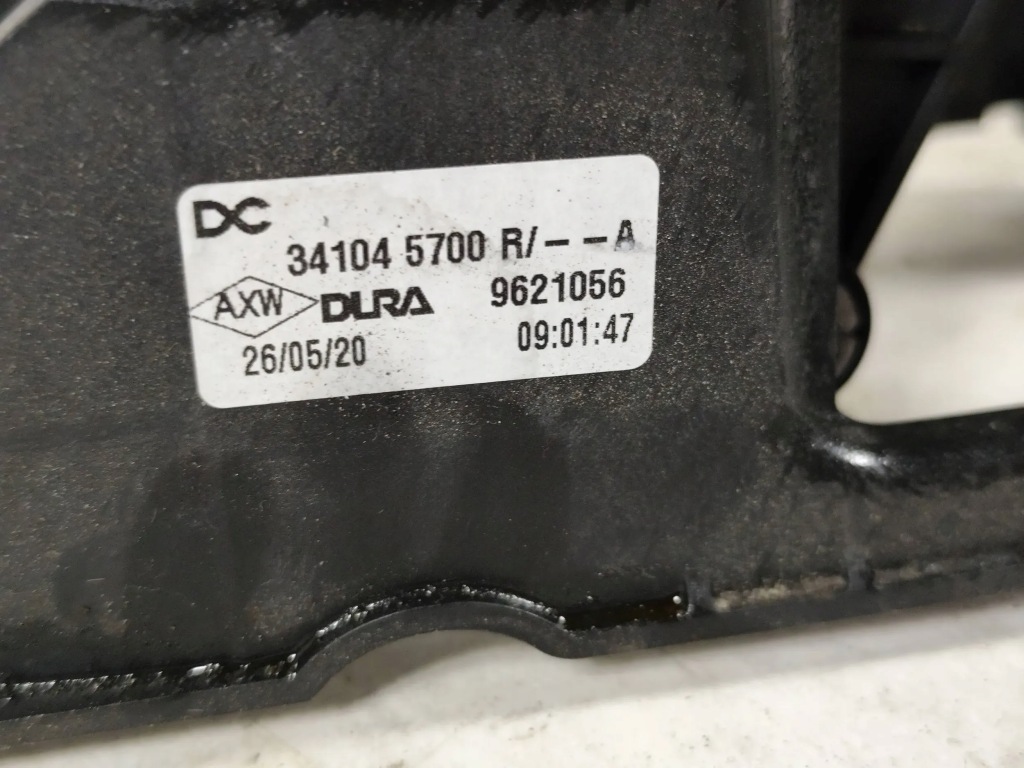 Renault twingo 3 рестайлінг  ручка перемикання передач чохол куліса  троси механічна коробка передач Зі Шроту