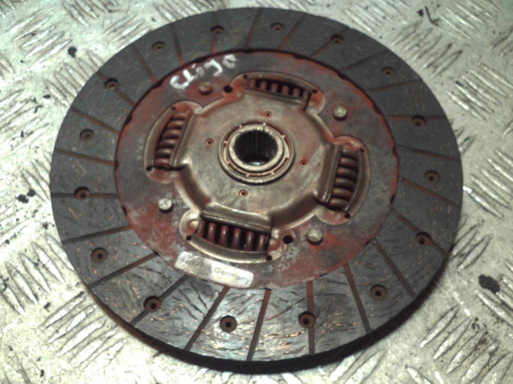 фото №1, Диск прижим сцепления renault clio 2 1,5 d