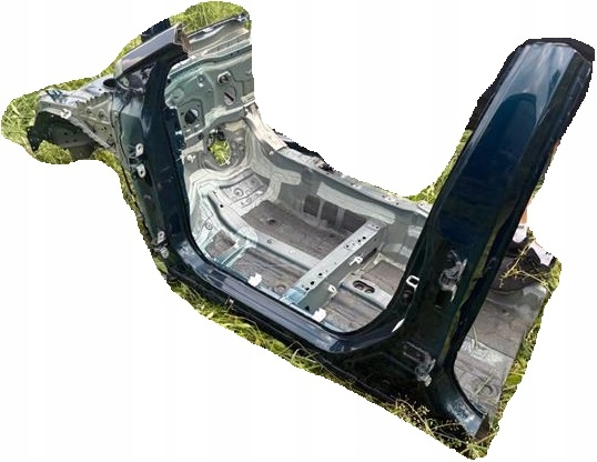 фото №1, Corolla e21 2018- четверть левая перед блок двигателя b порог bok левый