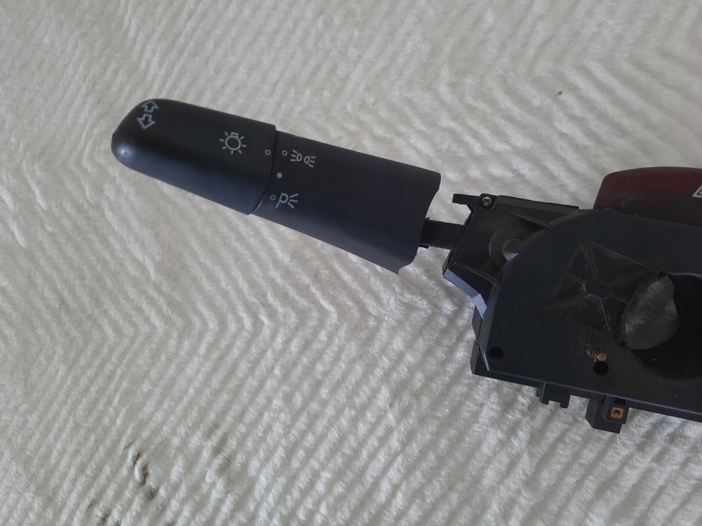 фото №8, Mercedes w638 96-03 переключатель комбинированный света дворник