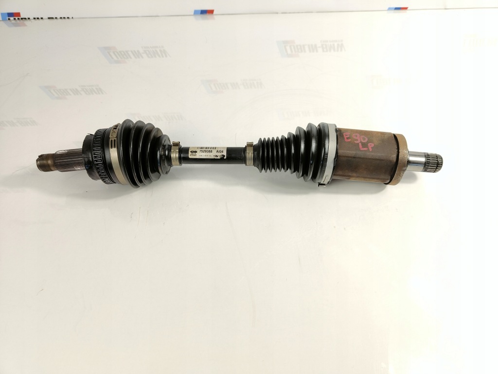 фото №1, Привідний вал лівий перед bmw e90 7529388 7529389 xdrive