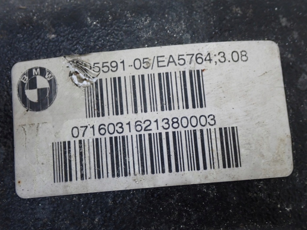 Купить Мост дифференциал дифференциал задний  7605591 3.08 bmw 3 f30 f31 2.0d 85kw 16r