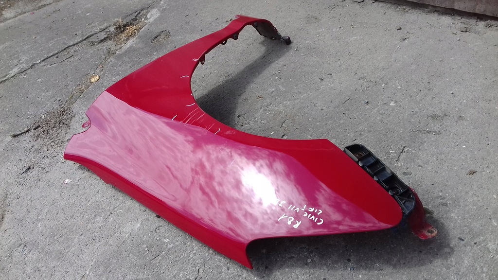 фото №7, Крыло левый перед передний honda civic vii 3d hb lift 04-06 r81