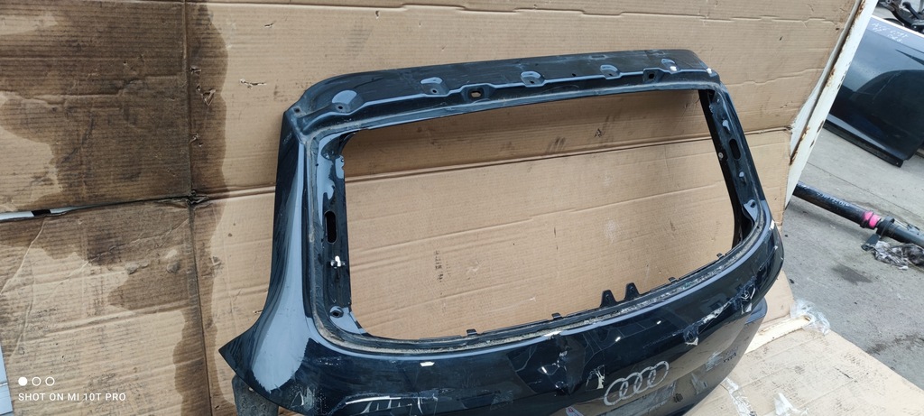 фото №12, Крышка багажника задняя задняя audi q5 8r lz9y uszk. оригинал