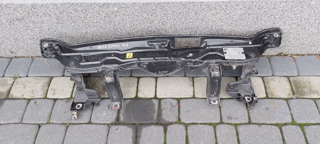 фото №1, Pas передний перед верхний alfa romeo 147