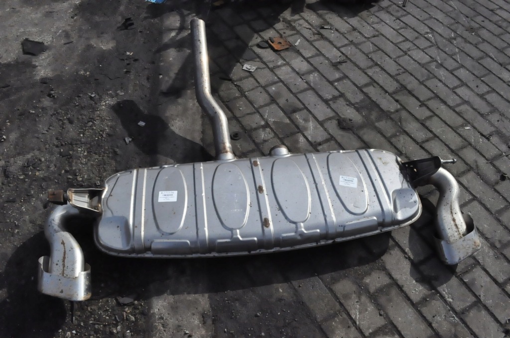 Купити Volkswagen touareg i вихлоп гасник кінцевий