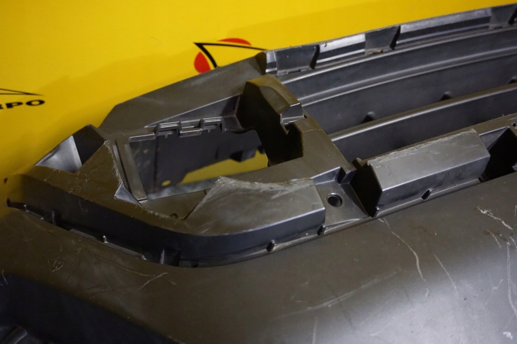 фото №15, Nissan pathfinder rock creek 2023 2024 - бампер перед передний решётка usa