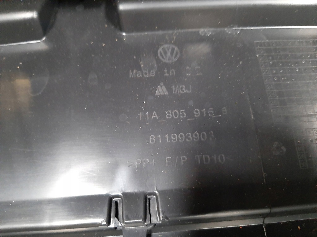 фото №14, Vw id.5 id5 бампер перед передній 11a805915b 11e853677