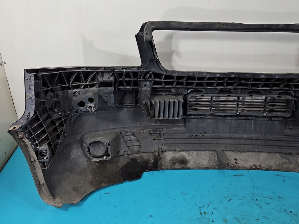 фото №14, Бампер перед vw transporter t5 03-09