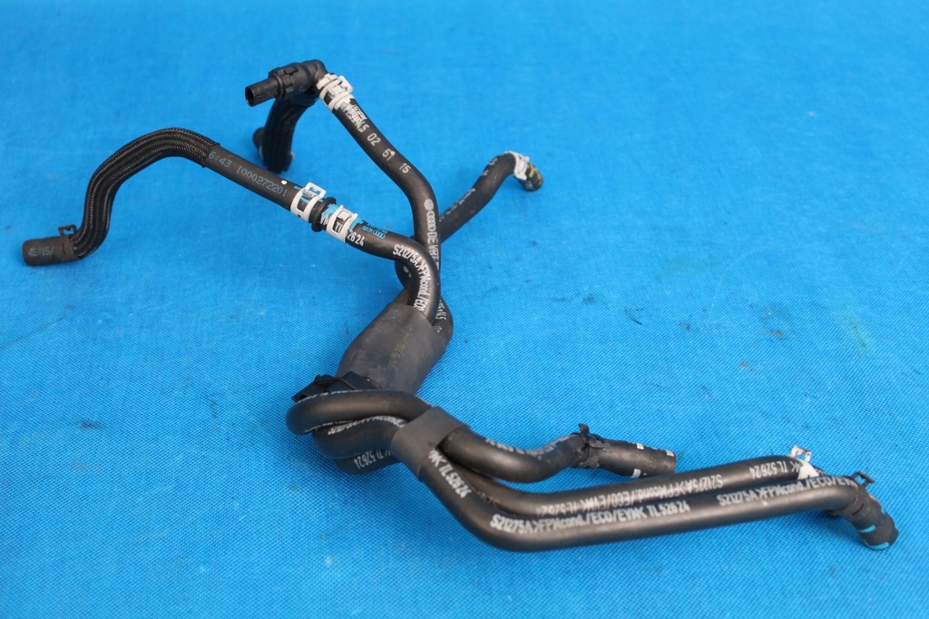 фото №9, Audi sq5 q5 8r lift провода топлива 8r0201214m 2016r