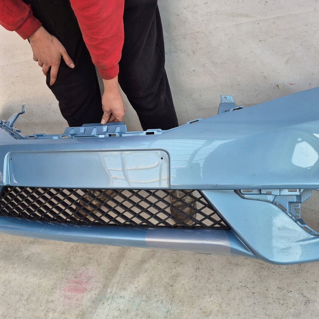 фото №10, Nissan note ii versa sport 12- бампер перед передний решётка