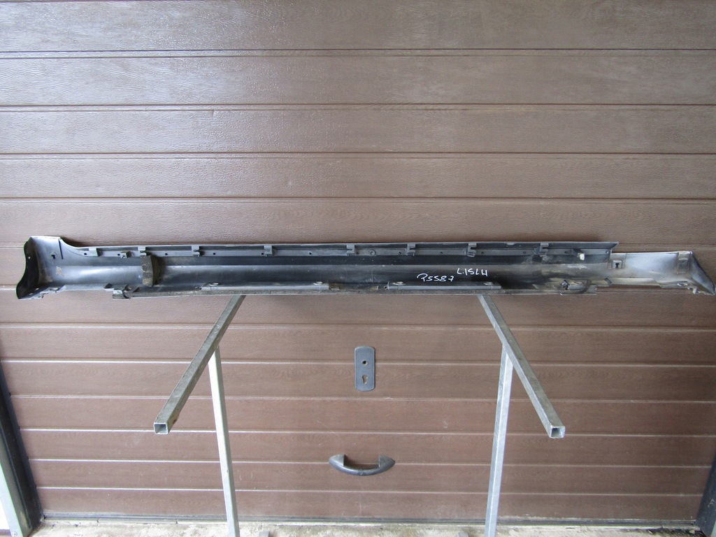 фото №8, Молдинг поріг ліва lexus is 220 250 is220 06-13