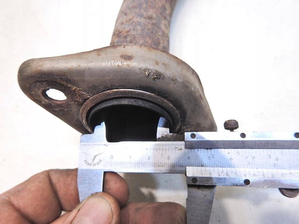 фото №5, Гасник коливань труба вихлопна nissan nv200 1.5 dci