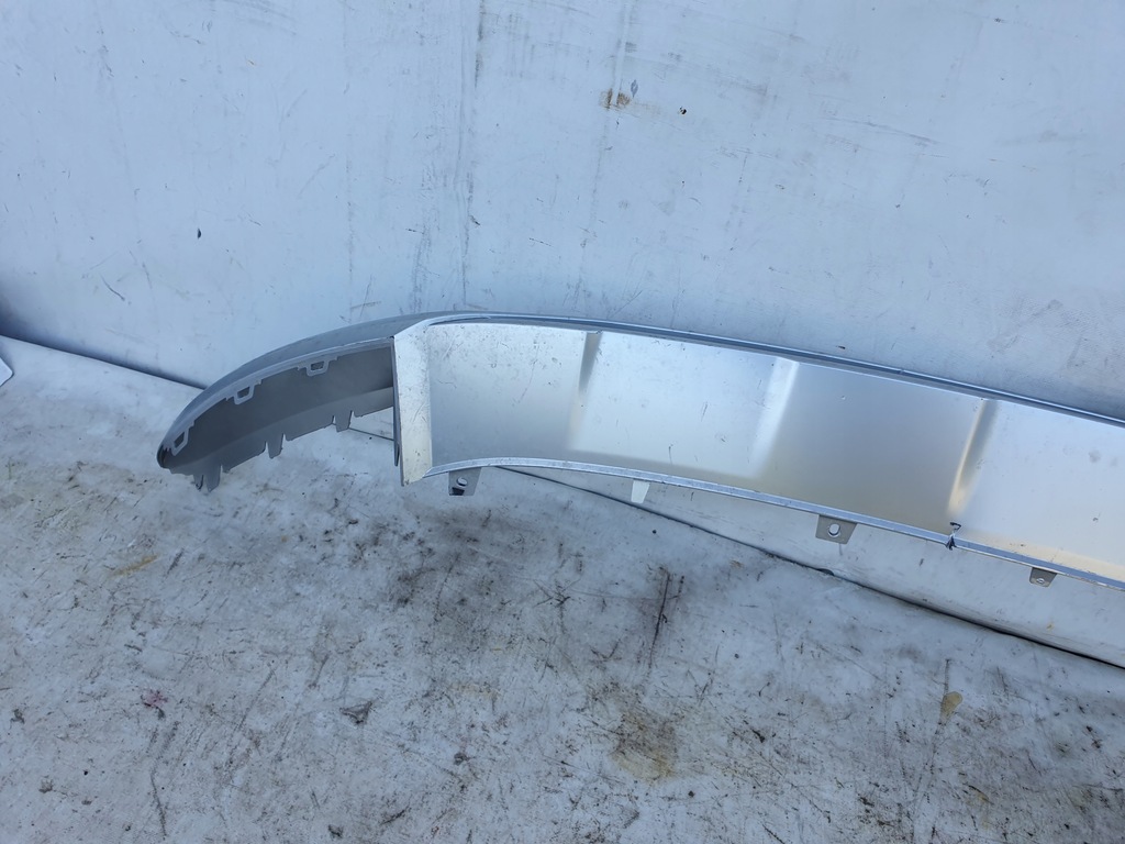 фото №11, Накладка-спойлер спойлер бампера перед audi a6 c8 allroad