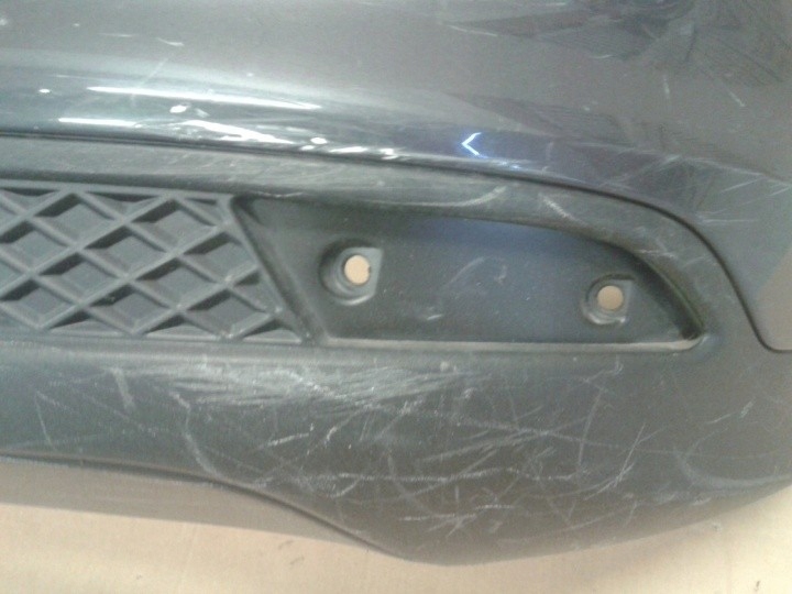 фото №13, Ford focus iii hb бампер задняя