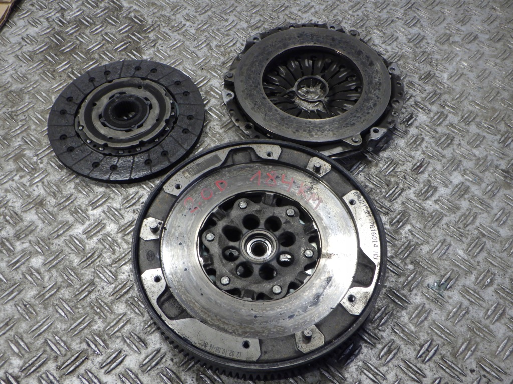 фото №1, Сцепление двухмассовый маховик комплект 7615629