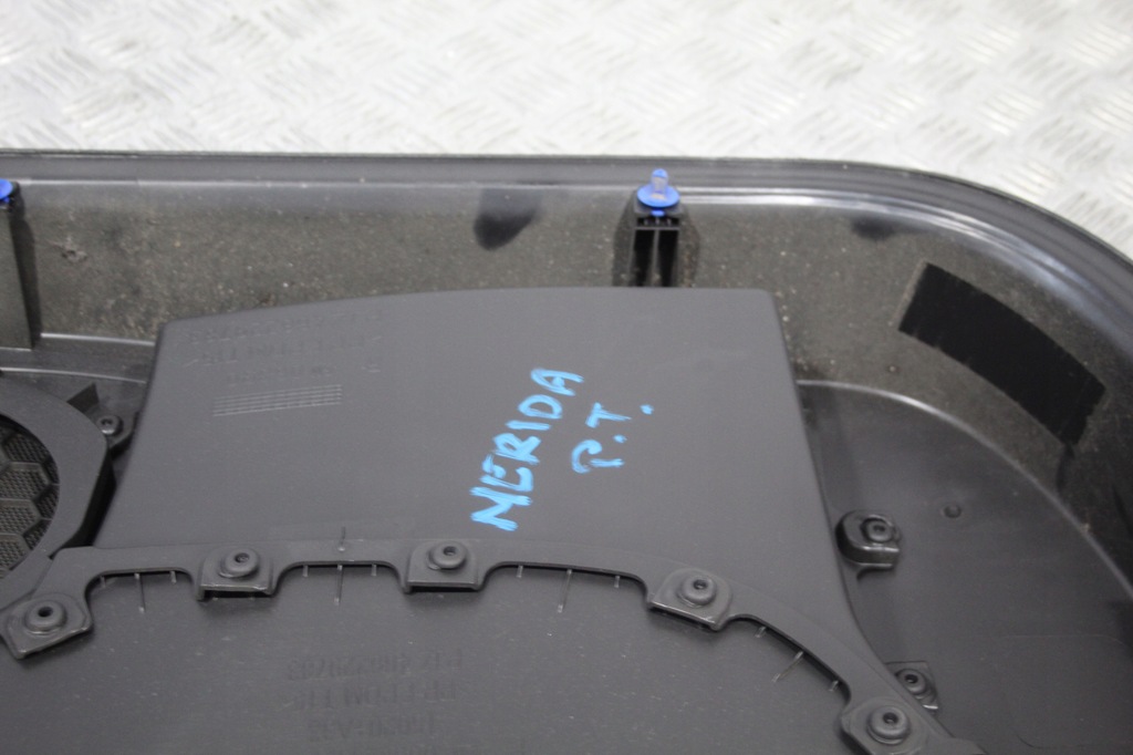 фото №6, Обшивка дверь правый задняя opel meriva b