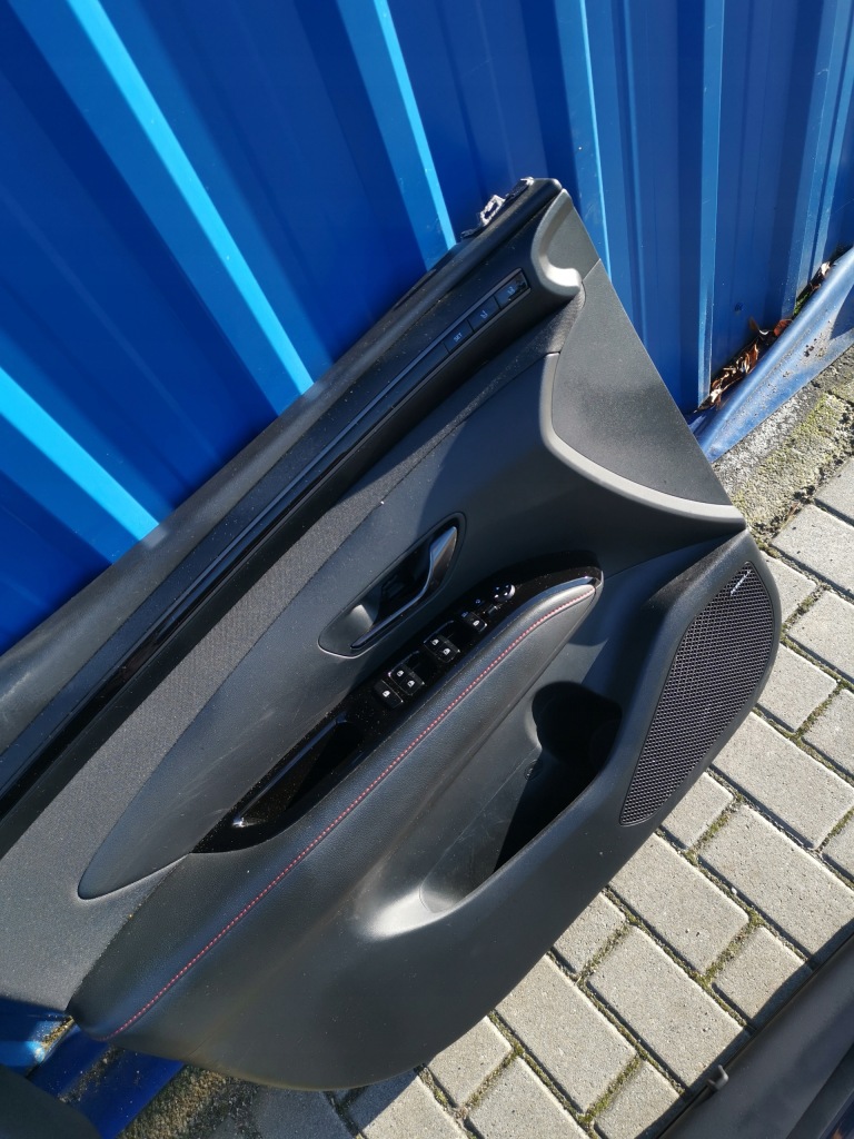 фото №10, Hyundai tucson iv 4 n-line 2020- сидіння обшивки заднє сидіння комплект