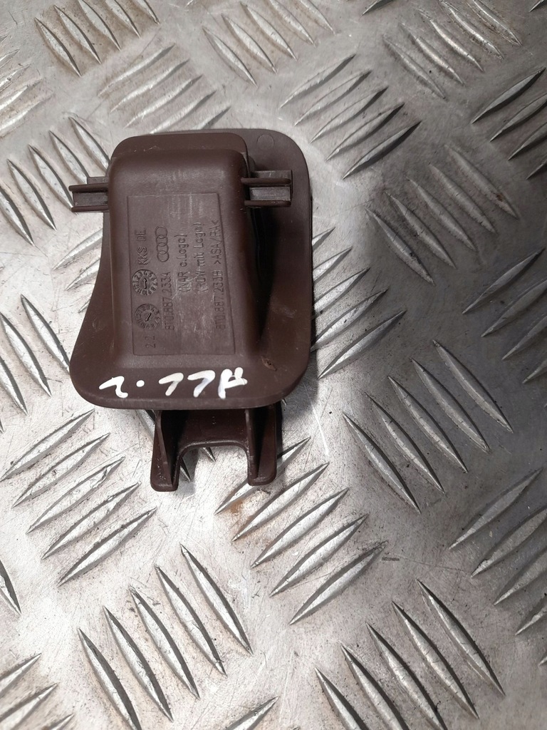 фото №11, Audi a4 allroad 2013 захист / заглушка isofix