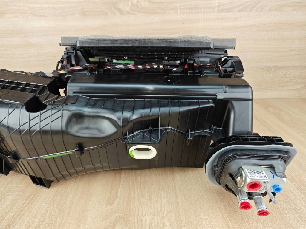 фото №11, Оригинальная воздуходувка отопитель воздуха bmw x6 g06 g05 lci 5a31841 10km