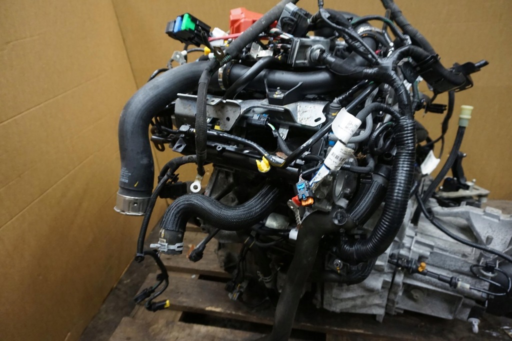 фото №10, Двигун renault clio v 5 1.0tce h4d-450 h4db450