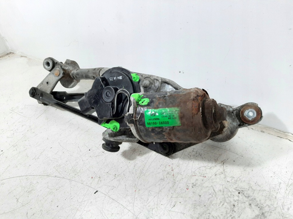 фото №9, Hyundai elantra v lift 14r механізм двірник перед 98100-3x000